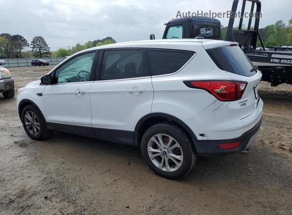 1FMCU9GD3KUB25807 2019 FORD ESCAPE Белый Задняя левая четверть