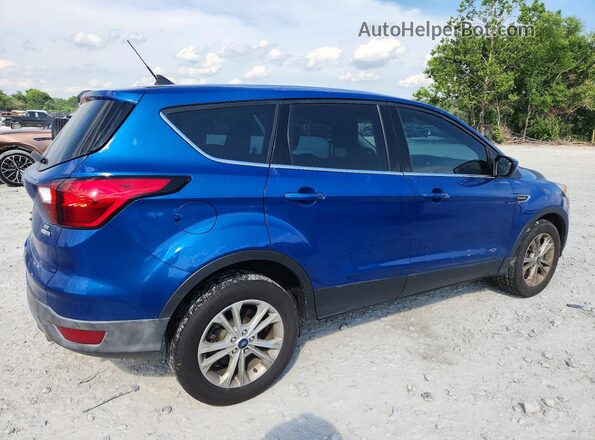 1FMCU9GD3KUB72724 2019 FORD ESCAPE Blue Rear right