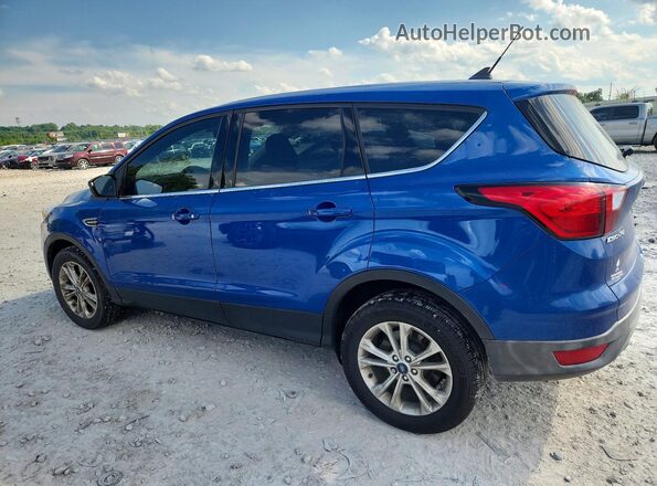 1FMCU9GD3KUB72724 2019 FORD ESCAPE Blue Rear left