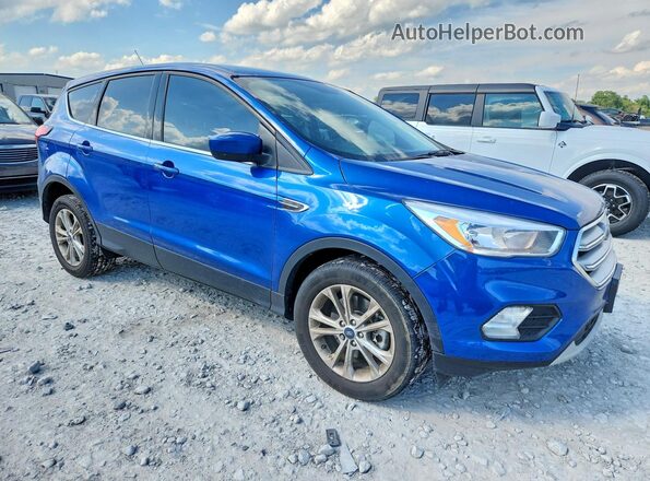 1FMCU9GD3KUB72724 2019 FORD ESCAPE Blue Front right