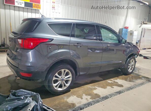 1FMCU9GD3KUB96408 2019 FORD ESCAPE Black Trasero derecho