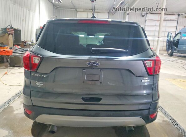 1FMCU9GD3KUB96408 2019 FORD ESCAPE Black Vista trasera
