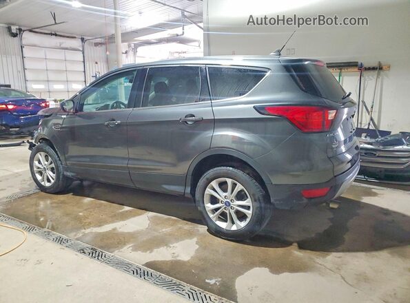 1FMCU9GD3KUB96408 2019 FORD ESCAPE Black Trasero izquierdo
