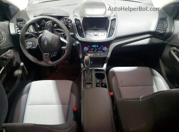 1FMCU9GD3KUB96408 2019 FORD ESCAPE Black Vista del salpicadero