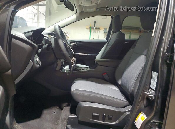 1FMCU9GD3KUB96408 2019 FORD ESCAPE Black Vista interior delantera