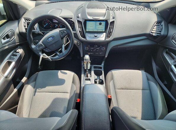 1FMCU9GD3KUB96683 2019 FORD ESCAPE White Առջևի վահանակի տեսք