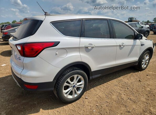 1FMCU9GD3KUB96683 2019 FORD ESCAPE White Հետևի աջ