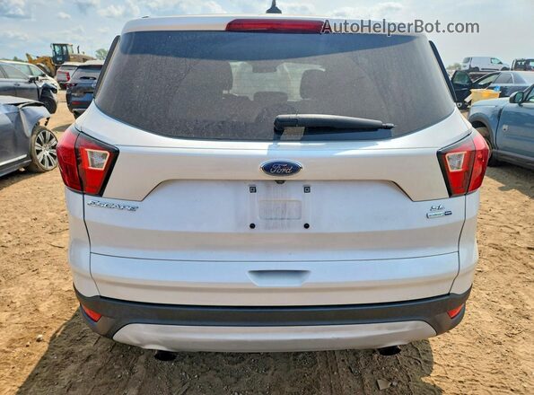 1FMCU9GD3KUB96683 2019 FORD ESCAPE White Հետևի տեսք