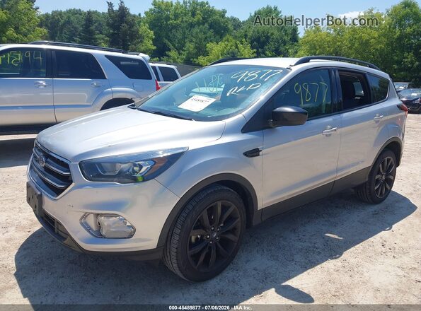 1FMCU9GD3KUB97686 2019 FORD ESCAPE Silver Передня ліва чверть