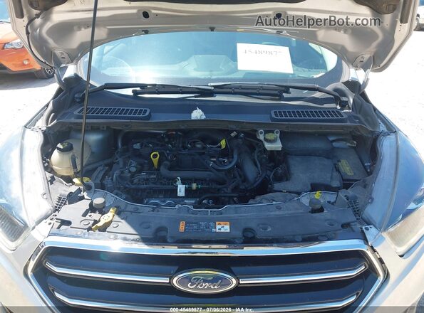 1FMCU9GD3KUB97686 2019 FORD ESCAPE Silver Вид ззаду