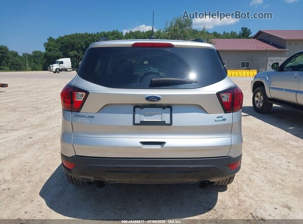 1FMCU9GD3KUB97686 2019 FORD ESCAPE Silver 