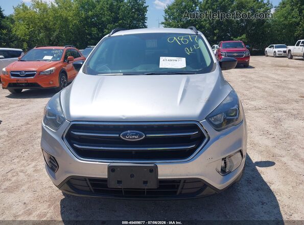 1FMCU9GD3KUB97686 2019 FORD ESCAPE Silver Вид щитка приладів