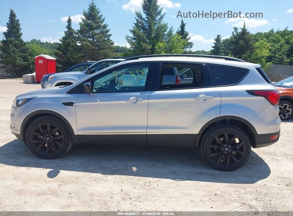 1FMCU9GD3KUB97686 2019 FORD ESCAPE Silver Панорамний вид салону 360°