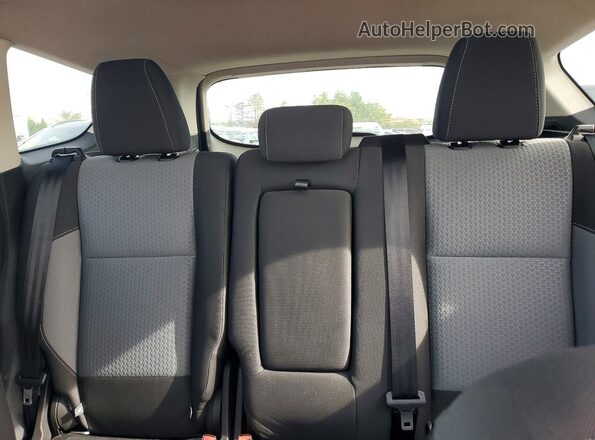 1FMCU9GD4HUA07760 2017 FORD ESCAPE Red Вид задніх сидінь