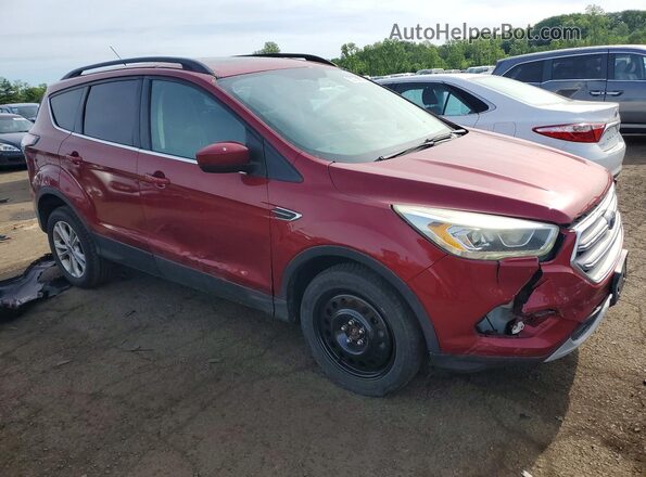 1FMCU9GD4HUA07760 2017 FORD ESCAPE Red Передня права чверть