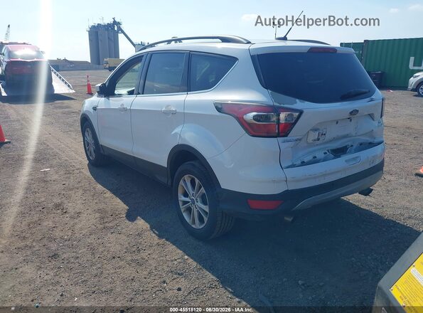 1FMCU9GD4HUA32870 2017 FORD ESCAPE White Rear left