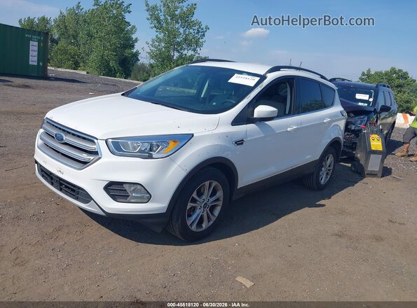 1FMCU9GD4HUA32870 2017 FORD ESCAPE White Front left