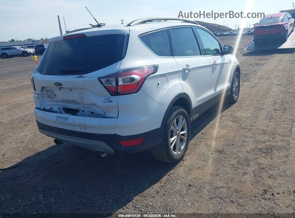 1FMCU9GD4HUA32870 2017 FORD ESCAPE White Rear right