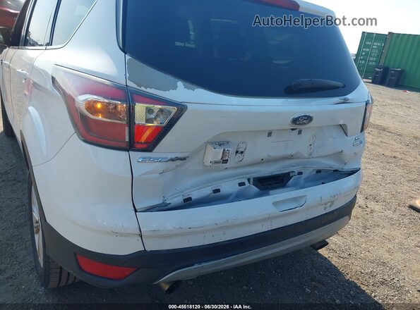 1FMCU9GD4HUA32870 2017 FORD ESCAPE White Front view