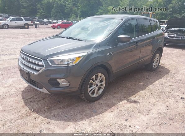 1FMCU9GD4HUA36935 2017 FORD ESCAPE Gray Front left