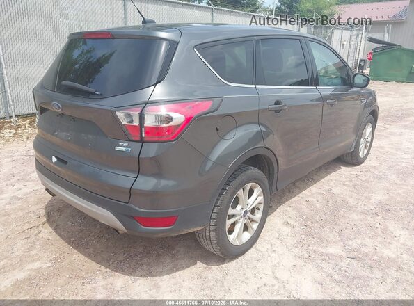 1FMCU9GD4HUA36935 2017 FORD ESCAPE Gray Rear right