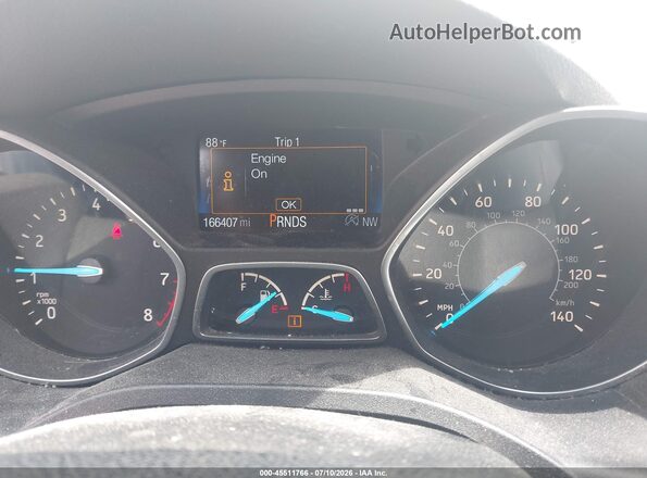 1FMCU9GD4HUA36935 2017 FORD ESCAPE Gray Rear seats view