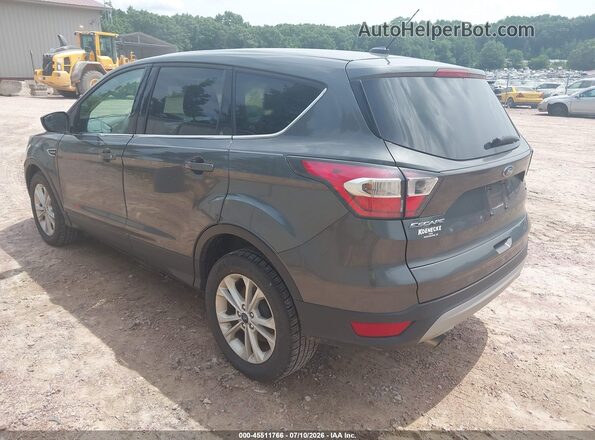 1FMCU9GD4HUA36935 2017 FORD ESCAPE Gray Rear left