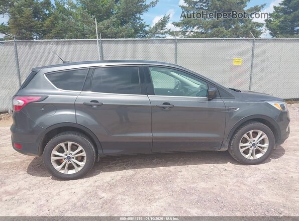 1FMCU9GD4HUA36935 2017 FORD ESCAPE Gray Rear interior view