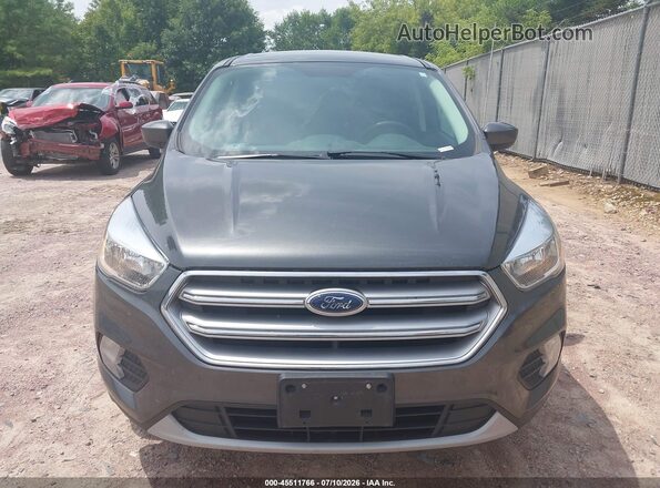 1FMCU9GD4HUA36935 2017 FORD ESCAPE Gray Instrument cluster view