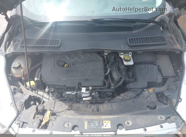 1FMCU9GD4HUA36935 2017 FORD ESCAPE Gray Rear view