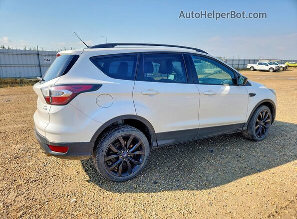1FMCU9GD4HUA43433 2017 FORD ESCAPE Белый Задняя правая четверть