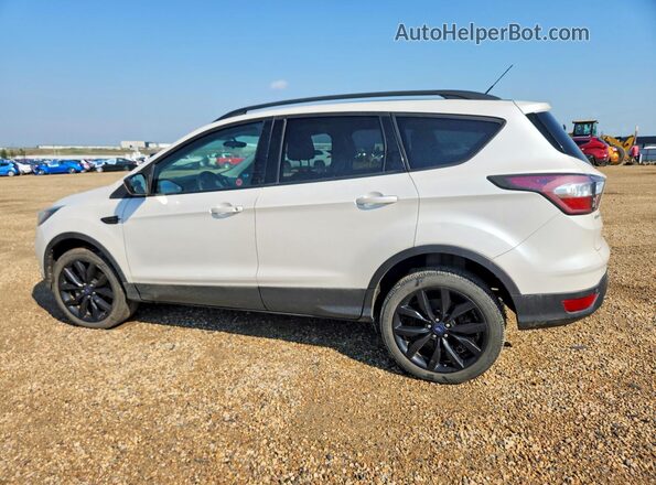 1FMCU9GD4HUA43433 2017 FORD ESCAPE Белый Задняя левая четверть