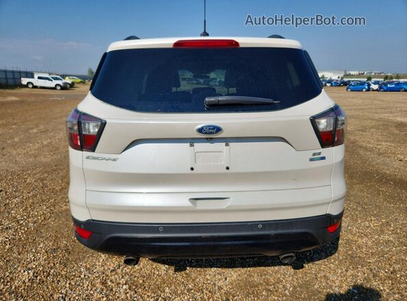 1FMCU9GD4HUA43433 2017 FORD ESCAPE Белый Вид сзади