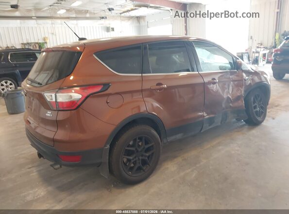 1FMCU9GD4HUB24478 2017 FORD ESCAPE Brown Trasero derecho