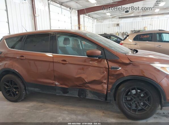 1FMCU9GD4HUB24478 2017 FORD ESCAPE Brown Vista frontal