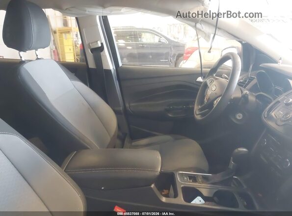 1FMCU9GD4HUB24478 2017 FORD ESCAPE Brown Vista interior delantera