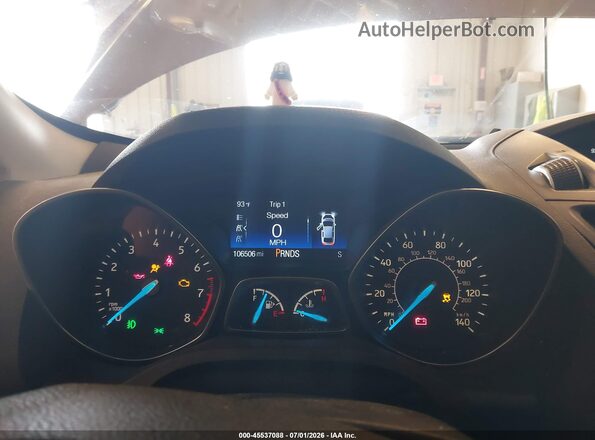 1FMCU9GD4HUB24478 2017 FORD ESCAPE Brown Vista de los asientos traseros