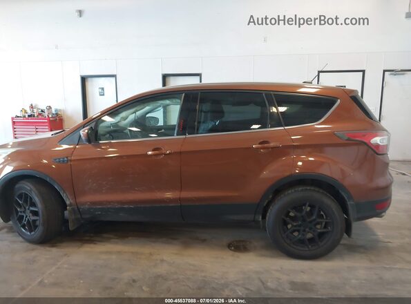 1FMCU9GD4HUB24478 2017 FORD ESCAPE Brown Vista interior de 360 grados