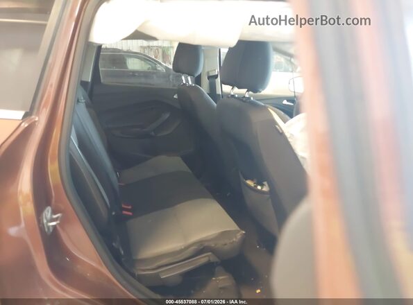 1FMCU9GD4HUB24478 2017 FORD ESCAPE Brown Vista de la etiqueta del VIN
