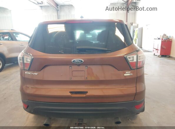 1FMCU9GD4HUB24478 2017 FORD ESCAPE Brown 
