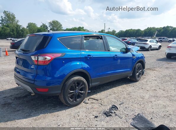 1FMCU9GD4HUB48487 2017 FORD ESCAPE Blue Հետևի աջ