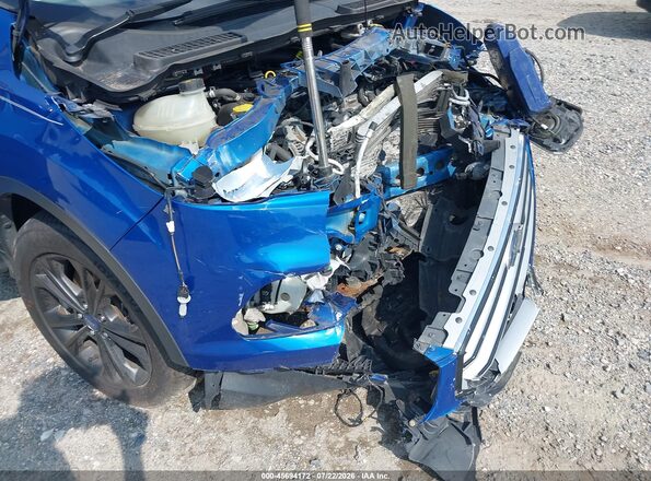 1FMCU9GD4HUB48487 2017 FORD ESCAPE Blue Դիմացի տեսք