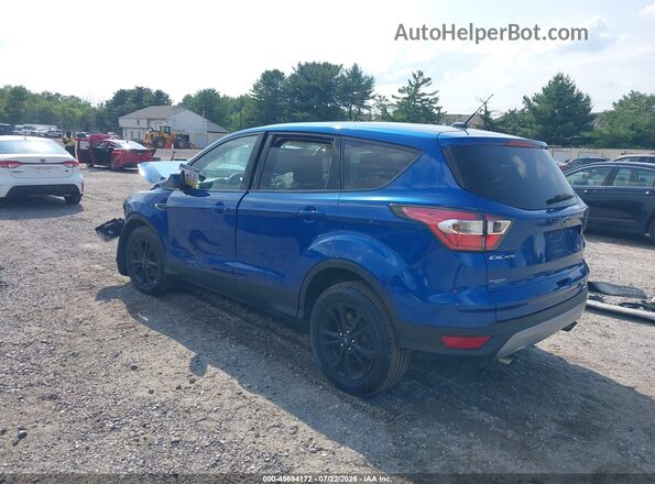 1FMCU9GD4HUB48487 2017 FORD ESCAPE Blue Հետևի ձախ