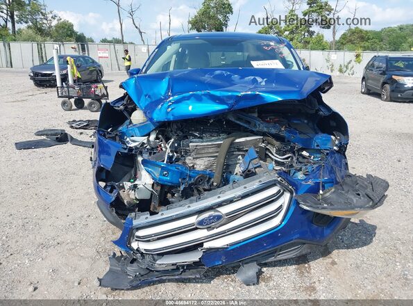 1FMCU9GD4HUB48487 2017 FORD ESCAPE Blue Սալոնի հետևի տեսք