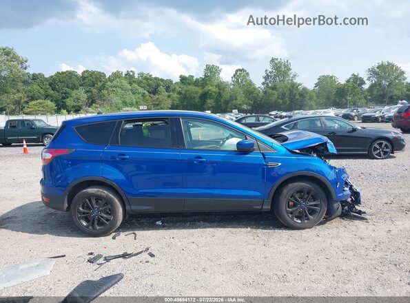 1FMCU9GD4HUB48487 2017 FORD ESCAPE Blue Սալոնի 360 աստիճան տեսք
