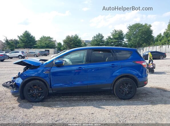 1FMCU9GD4HUB48487 2017 FORD ESCAPE Blue 