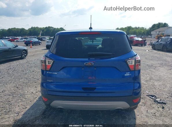 1FMCU9GD4HUB48487 2017 FORD ESCAPE Blue 
