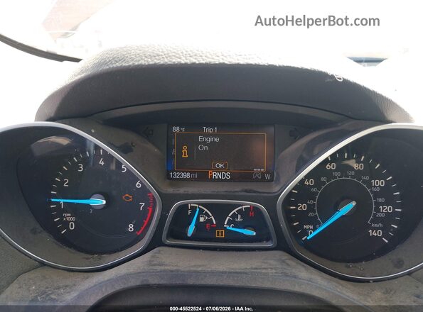 1FMCU9GD4HUB78962 2017 FORD ESCAPE Orange Rear seats view