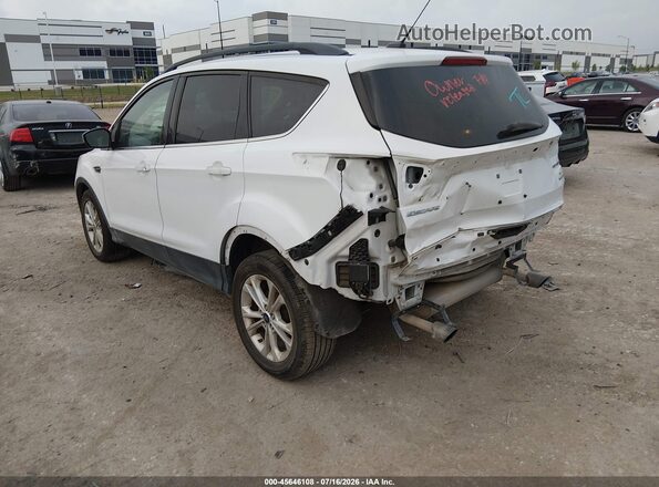 1FMCU9GD4HUB90724 2017 FORD ESCAPE White Հետևի ձախ