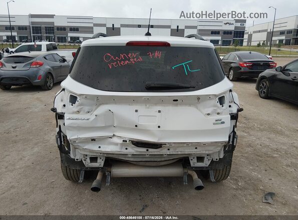1FMCU9GD4HUB90724 2017 FORD ESCAPE White Դիմացի տեսք